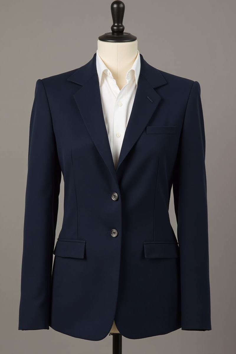 Classic Navy Blazer